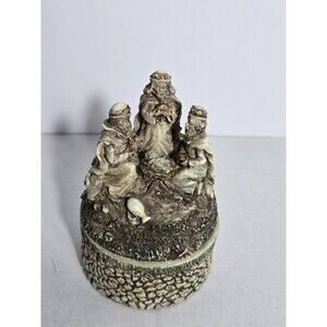 Christmas Wise Men Trinket Box, Religious Trinket Box